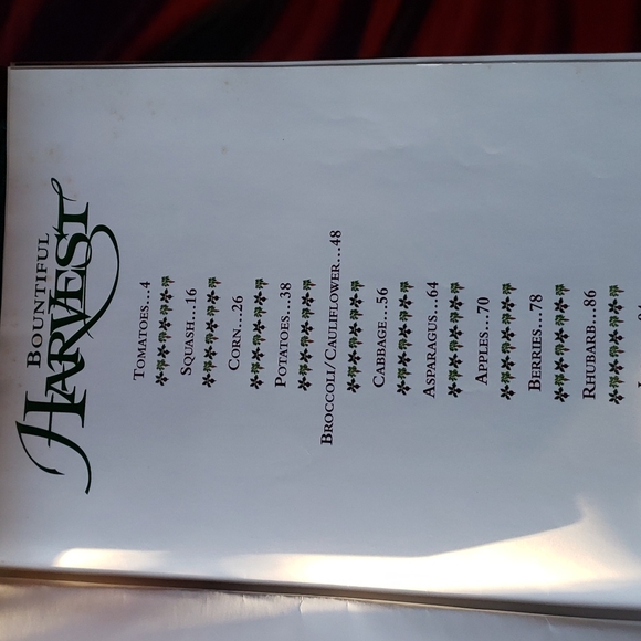 Bountiful Harvest Cookbook - Picture 3 of 5